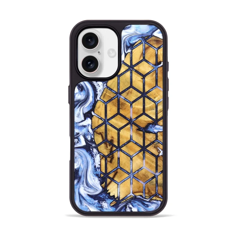 iPhone 17 Wood Phone Case - Keshawn (Pattern, 829364)