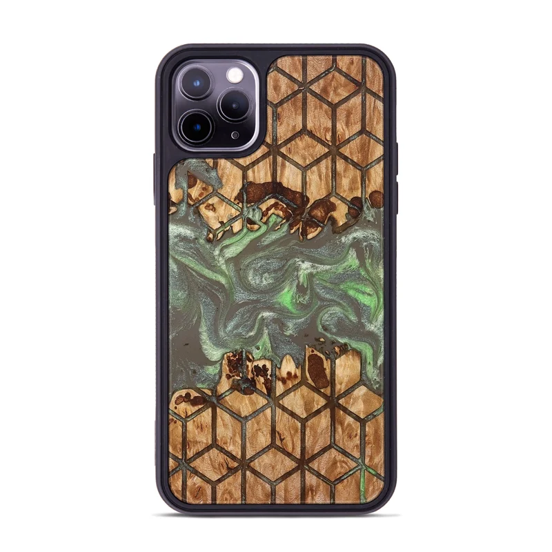 iPhone 11 Pro Max Wood Phone Case - Marcie (Pattern, 829362)