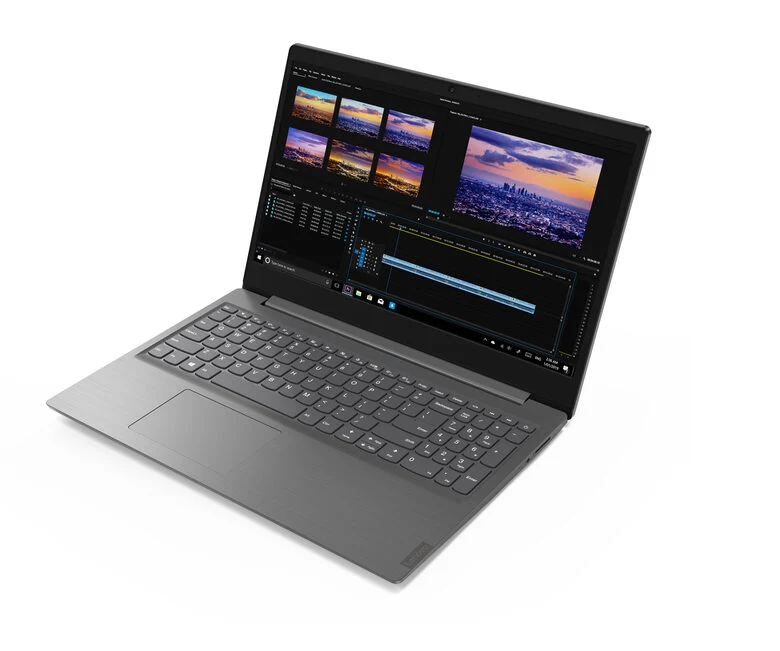 Lenovo V15 ADA AMD 3000 3020E Computer portatile 39,6 cm (15.6") HD 4 GB DDR4-SDRAM 256 GB SSD Wi-Fi 5 (802.11ac) Windows 10 Home Italiano Grigio
