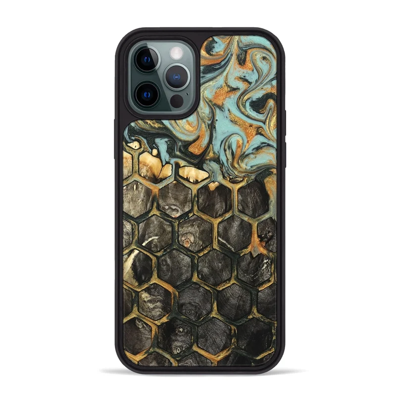 iPhone 12 Pro Max Wood Phone Case - Krysten (Pattern, 829369)