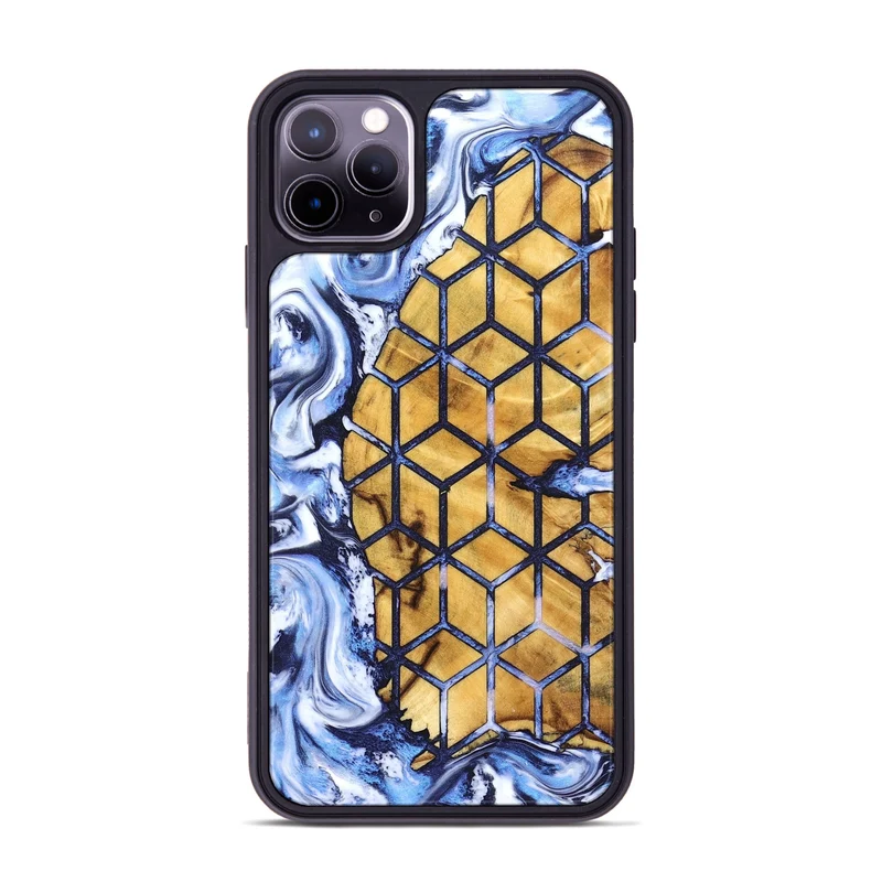 iPhone 11 Pro Max Wood Phone Case - Keshawn (Pattern, 829364)
