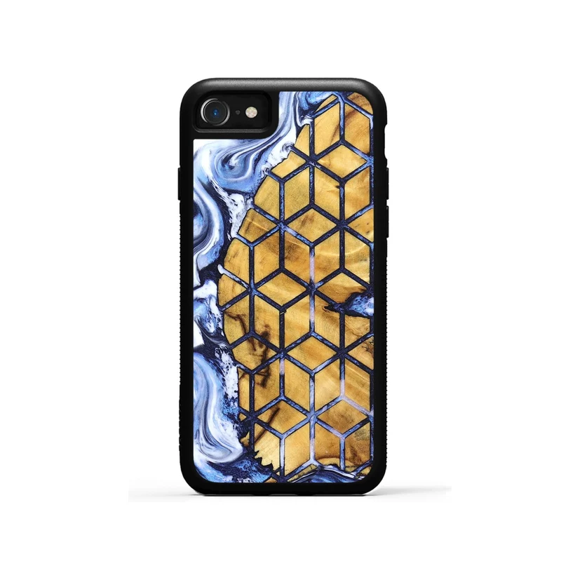 iPhone SE Wood Phone Case - Keshawn (Pattern, 829364)