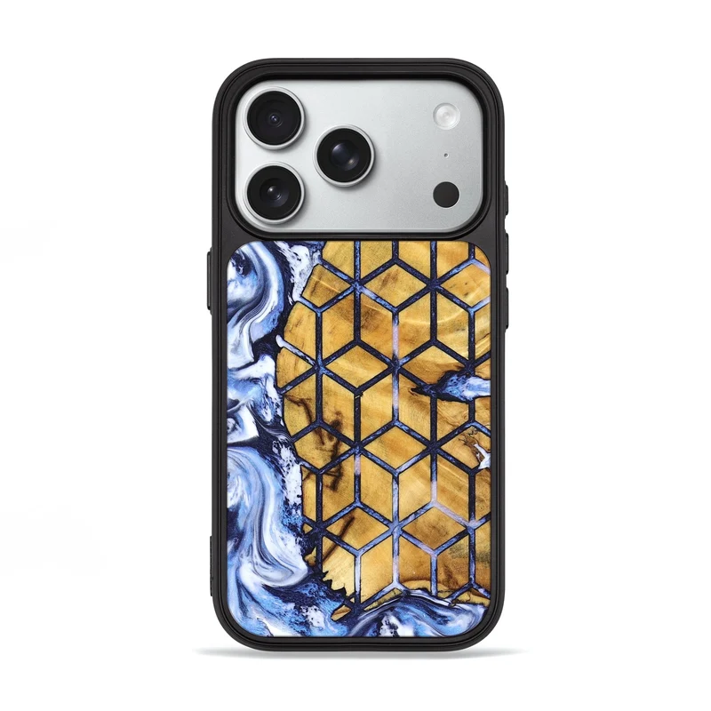 iPhone 18 Pro Wood Phone Case - Keshawn (Pattern, 829364)