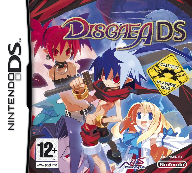 DISGAEA DS NINTENDO DS EDIZIONE ITALIANA
