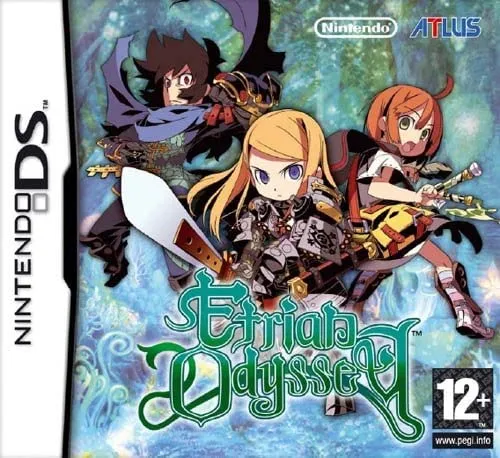 ETRIAN ODYSSEY NINTENDO DS EDIZIONE ITALIANA