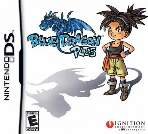 BLUE DRAGON PLUS NINTENDO DS EDIZIONE AMERICANA