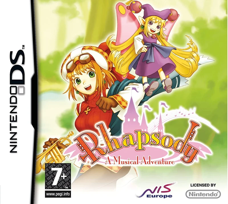 RHAPSODY A MUSICAL ADVENTURE NINTENDO DS EDIZIONE ITALIANA