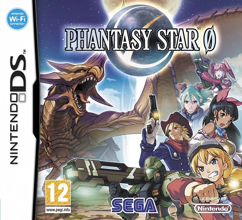 PHANTASY STAR 0 NINTENDO DS EDIZIONE ITALIANA