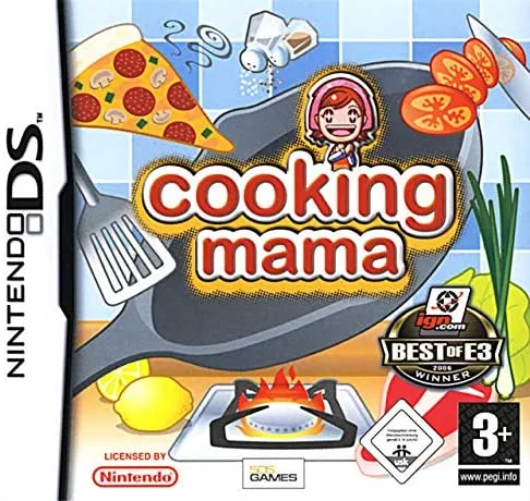 COOKING MAMA NINTENDO DS EDIZIONE EUROPEA MULTILINGUA ITALIANO