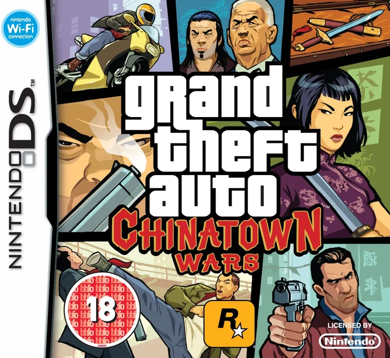 GRAND THEFT AUTO CHINATOWN WARS NINTENDO DS EDIZIONE REGNO UNITO MULTILINGUA