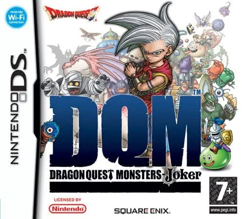 DRAGON QUEST MONSTERS JOKER NINTENDO DS EDIZIONE ITALIANA