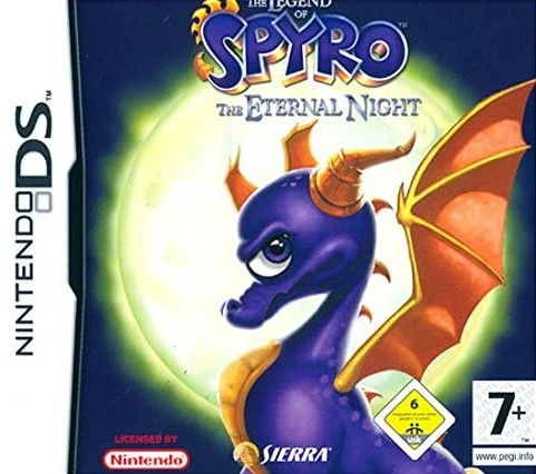 SPYRO THE ETERNAL NIGHT NINTENDO DS EDIZIONE EUROPEA MULTILINGUA ITALIANO