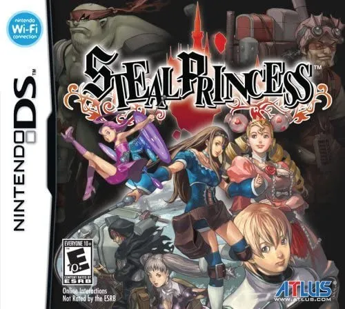 STEAL PRINCESS NINTENDO DS EDIZIONE AMERICANA