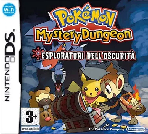 POKEMON MYSTERY DUNGEON ESPLORATORI DELL' OSCURITA' NINTENDO DS EDIZIONE ITALIANA