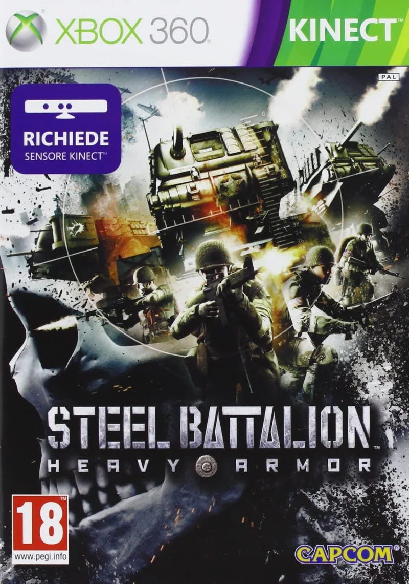 STEEL BATTALION HEAVY ARMOR XBOX 360 EDIZIONE ITALIANA(KINECT)