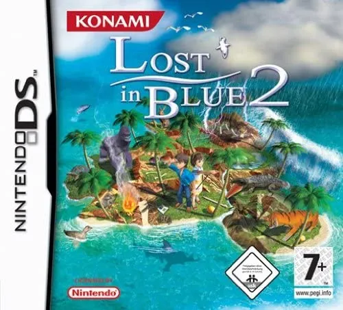 LOST IN BLUE 2 NINTENDO DS EDIZIONE EUROPEA MULTILINGUA ITALIANO