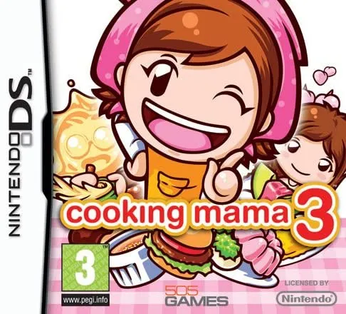 COOKING MAMA 3 NINTENDO DS EDIZIONE ITALIANA
