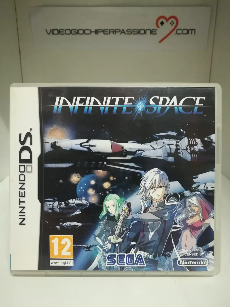 INFINITE SPACE NINTENDO DS EDIZIONE ITALIANA
