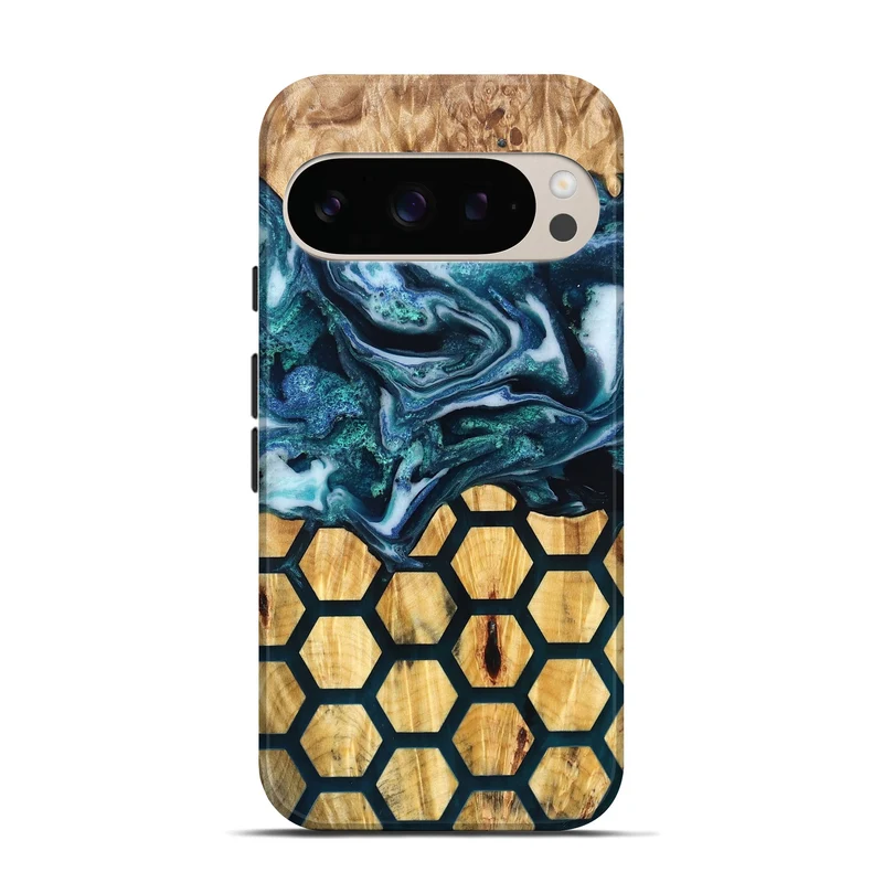 Pixel 10 Pro Wood Live Edge Phone Case - Leora (Pattern, 829475)