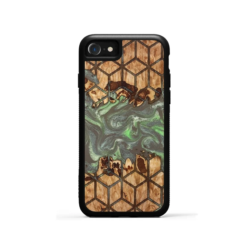 iPhone SE Wood Phone Case - Marcie (Pattern, 829362)