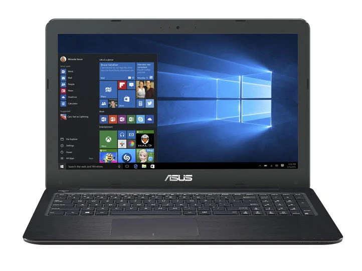 ASUS F556UJ-XX024T Computer portatile 39,6 cm (15.6") Intel® Core™ i7 della sesta generazione 4 GB DDR3-SDRAM 500 GB HDD NVIDIA® GeForce® GT 920M Windows 10 Marrone