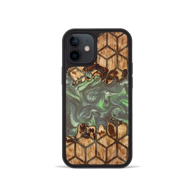 iPhone 12 mini Wood Phone Case - Marcie (Pattern, 829362)