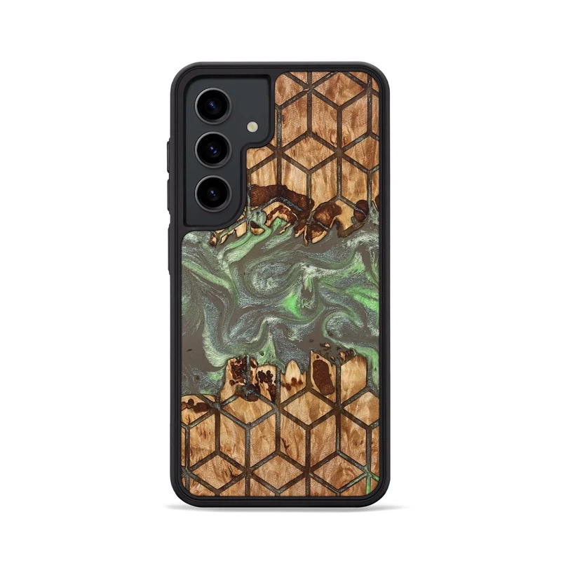 Galaxy S24 Wood Phone Case - Marcie (Pattern, 829362)