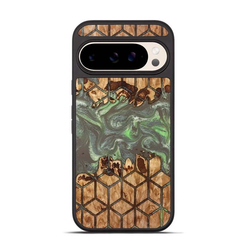 Pixel 10 Pro Wood Phone Case - Marcie (Pattern, 829362)
