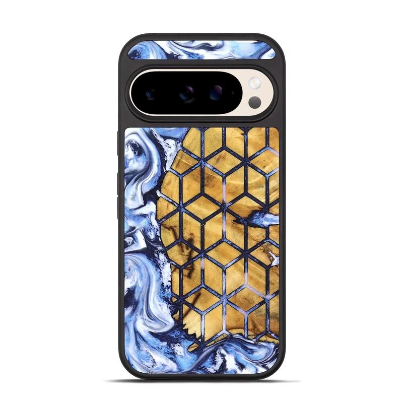 Pixel 10 Pro Wood Phone Case - Keshawn (Pattern, 829364)