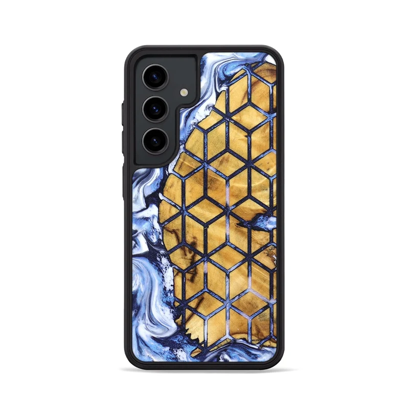 Galaxy S24 Wood Phone Case - Keshawn (Pattern, 829364)