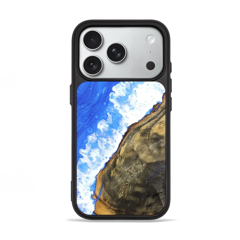 iPhone 18 Pro Wood Phone Case - Hellen (Coastal, 829351)