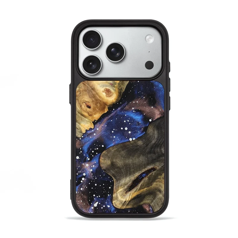 iPhone 18 Pro Wood Phone Case - Thelma (Cosmos, 829330)