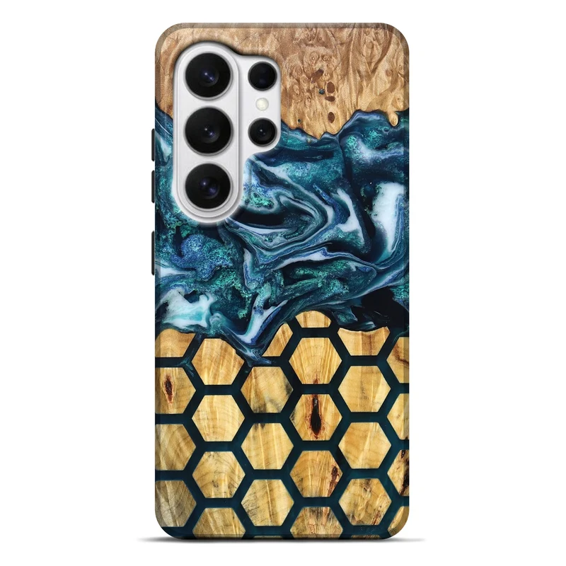 Galaxy S26 Ultra Wood Live Edge Phone Case - Leora (Pattern, 829475)
