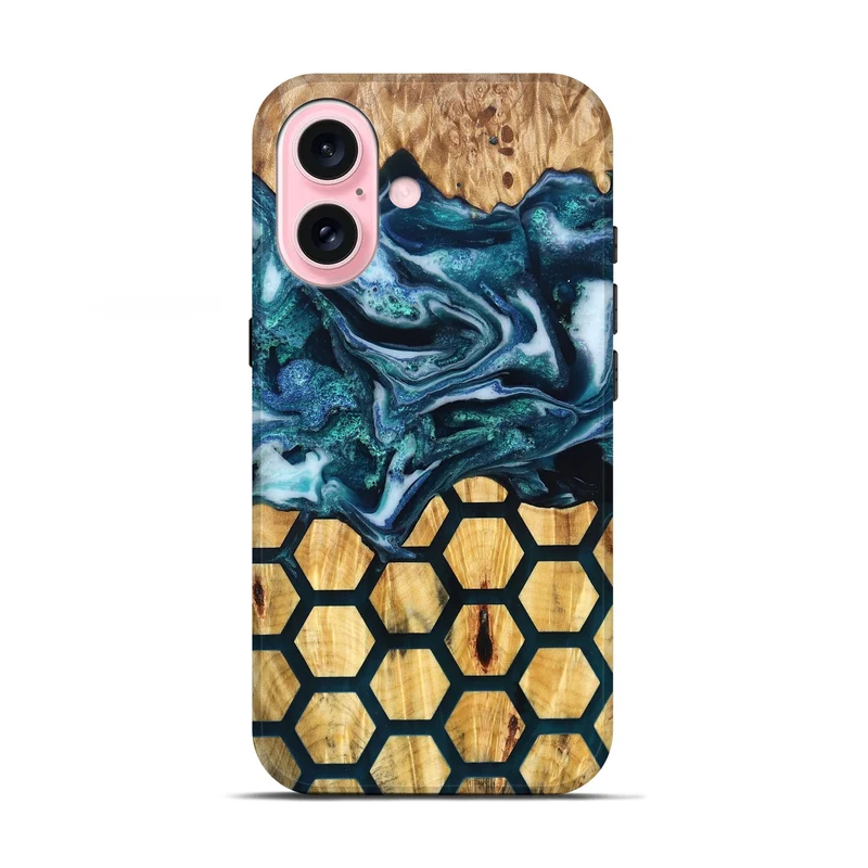 iPhone 17 Wood Live Edge Phone Case - Leora (Pattern, 829475)