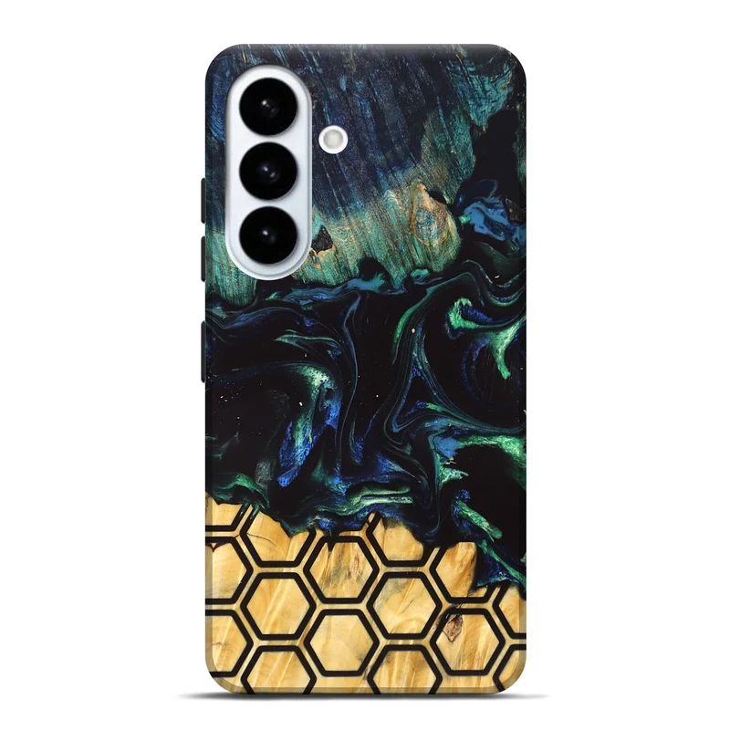 Galaxy S26 Plus Wood Live Edge Phone Case - Jayleen (Pattern, 829476)