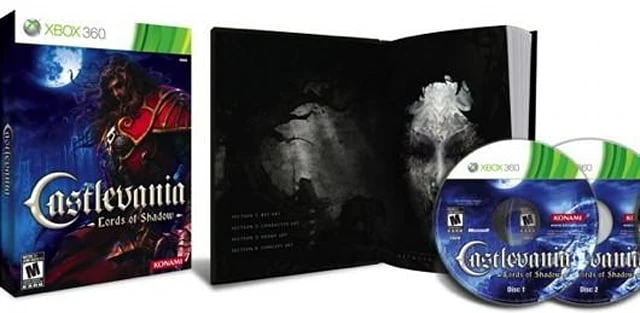 CASTLEVANIA LORDS OF SHADOW STEELBOOK XBOX 360 EDIZIONE AMERICANA