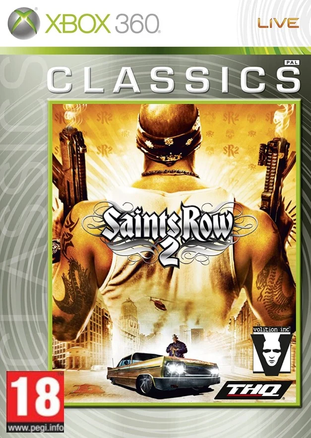 SAINTS ROW 2 CLASSICS XBOX 360 EDIZIONE ITALIANA