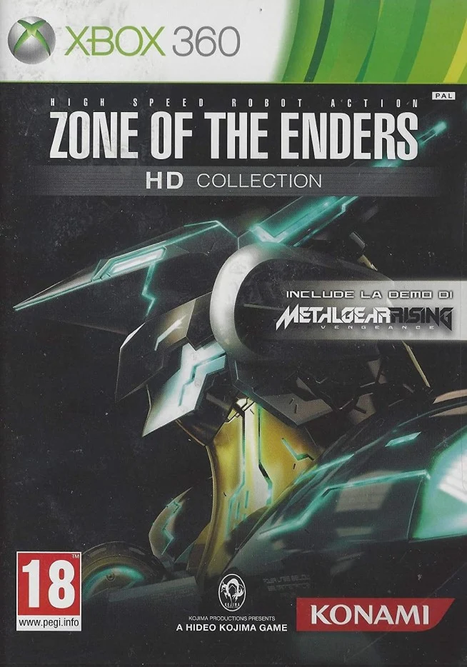 ZONE OF THE ENDERS HD COLLECTION XBOX 360 EDIZIONE ITALIANA