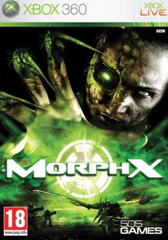 MORPHX XBOX 360 EDIZIONE ITALIANA