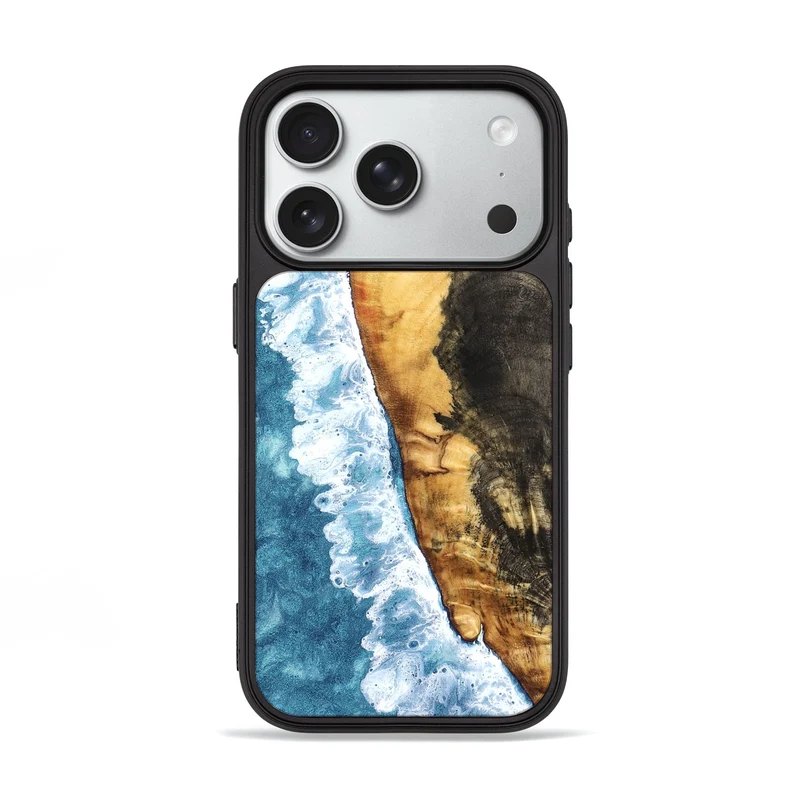 iPhone 18 Pro Wood Phone Case - Dane (Coastal, 829348)