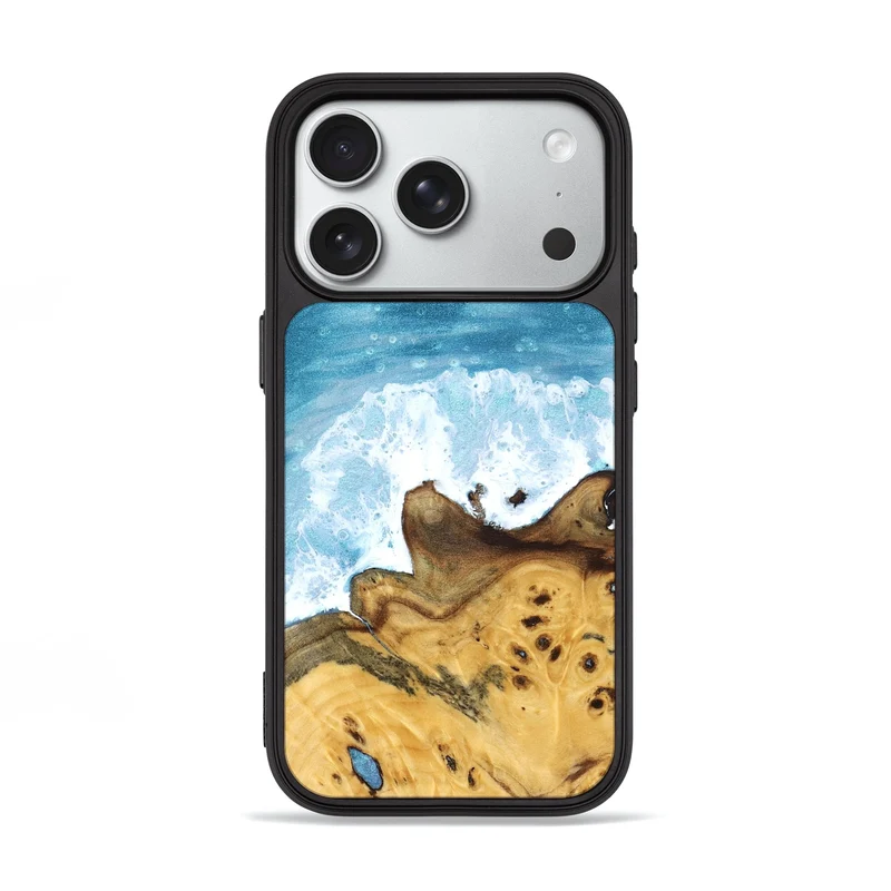 iPhone 18 Pro Wood Phone Case - Cassie (Coastal, 829340)