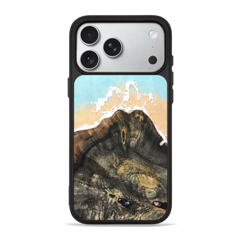 iPhone 18 Pro Max Wood Phone Case - Leandro (Coastal, 829341)