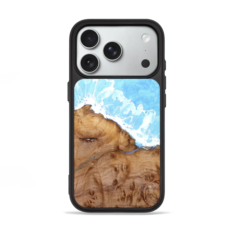iPhone 18 Pro Wood Phone Case - Jeanine (Coastal, 829338)