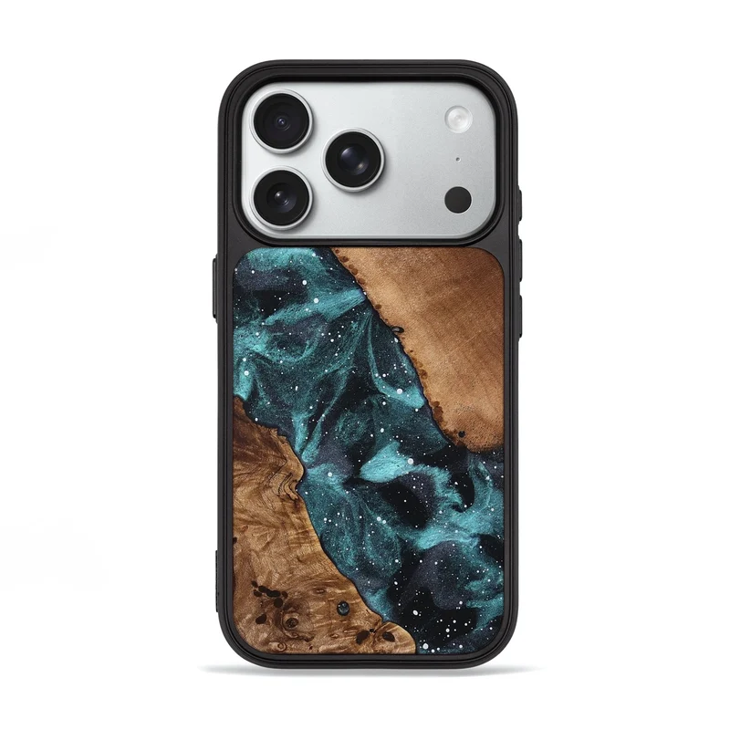 iPhone 18 Pro Wood Phone Case - Aryana (Cosmos, 829327)