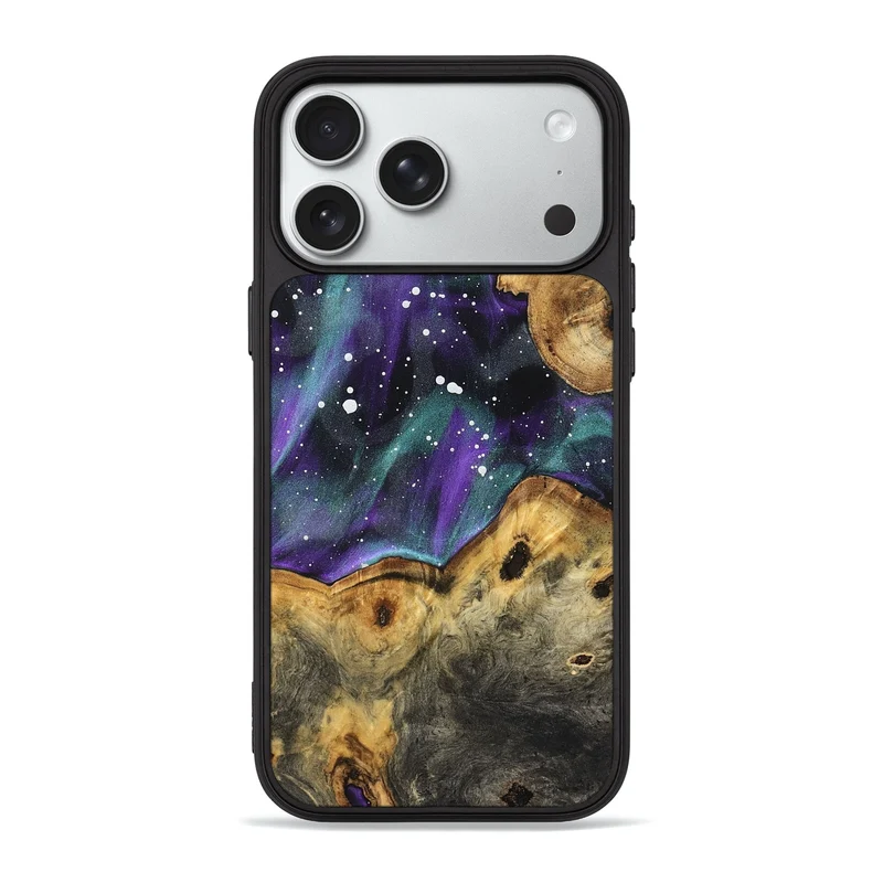iPhone 18 Pro Max Wood Phone Case - Rosalyn (Cosmos, 829335)