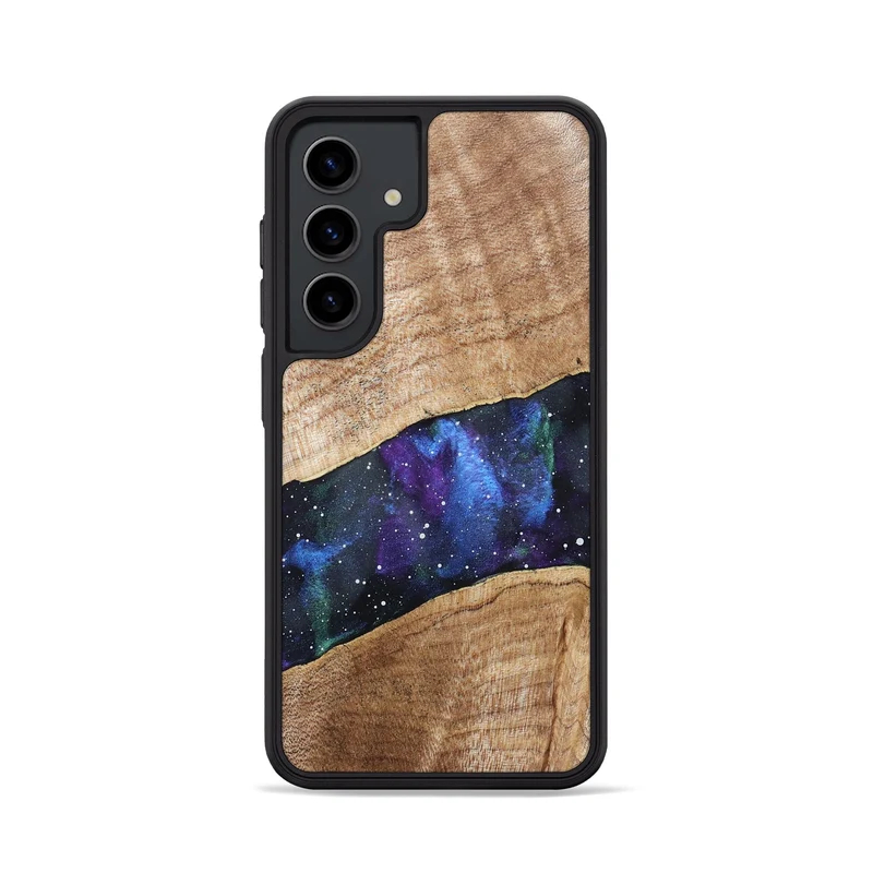 Galaxy S24 Wood Phone Case - Alberto (Cosmos, 829314)