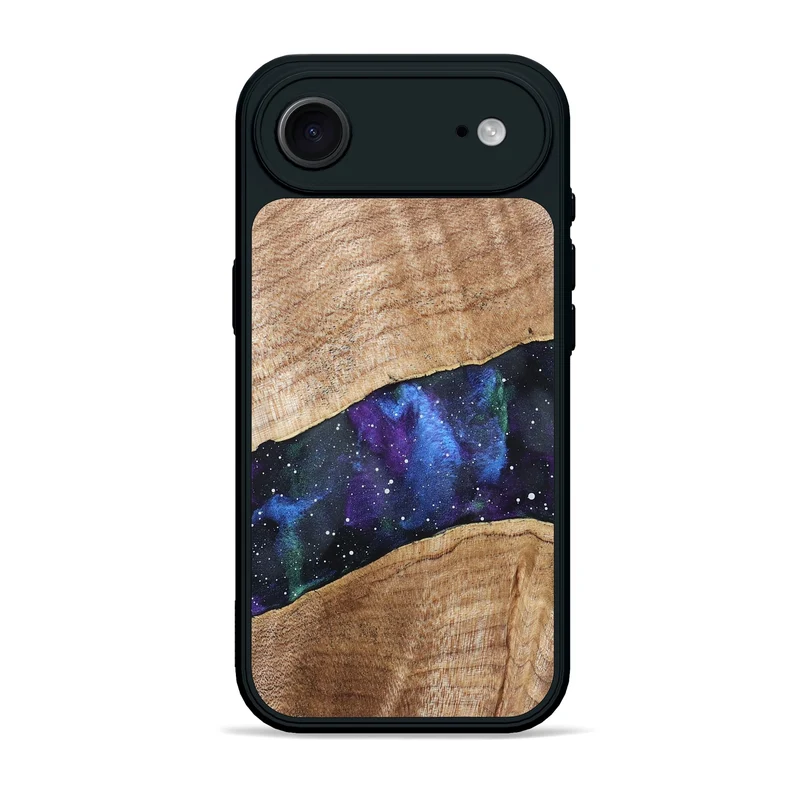 iPhone 17 Air Wood Phone Case - Alberto (Cosmos, 829314)