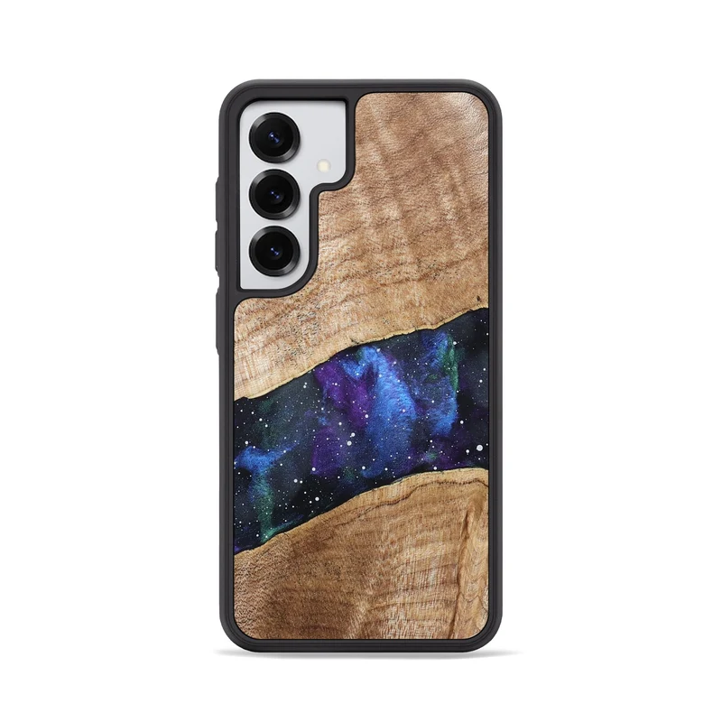Galaxy S25 Wood Phone Case - Alberto (Cosmos, 829314)