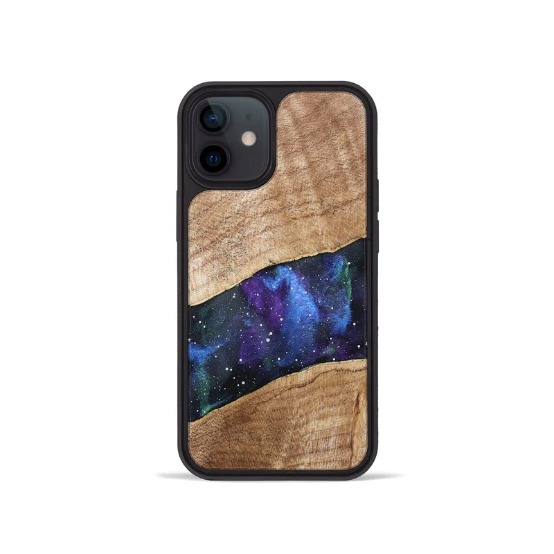 iPhone 12 mini Wood Phone Case - Alberto (Cosmos, 829314)