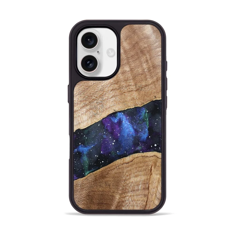 iPhone 17 Wood Phone Case - Alberto (Cosmos, 829314)